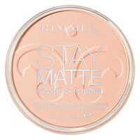 Rimmel Matujúci kompaktný púder Stay Matte 14 g 002 Pink Blossom
