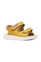 Geox sandále detské nubukové SANDAL LIGHTFLOPPY