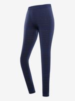 ALPINE PRO Lenta Legging Blau