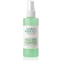 Mario Badescu Facial Spray with Aloe, Cucumber and Green Tea hladilna in osvežilna meglica za utrujeno kožo 118 ml