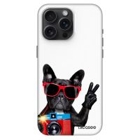 Fashion Case MagSafe pre Apple iPhone 15 Pro Max - Francúzsky Buldoček