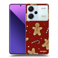 Silikónový prehľadný obal pre Xiaomi Redmi Note 13 Pro+ 5G - Gingerbread 2