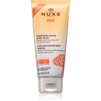 Nuxe Sun After-Sun Hair And Body Shampoo żel pod prysznic do ciała i włosów po opalaniu 100 ml