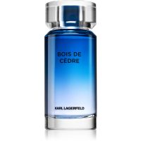 Karl Lagerfeld Bois De Cèdre woda toaletowa dla mężczyzn 100 ml