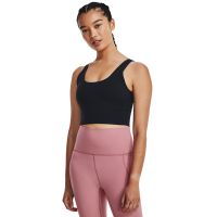 Under Armour Meridian Fitted Crop Tank Black XS