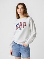 GAP USA Sweatshirt Weiß