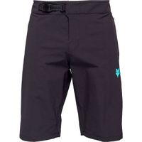 Fox RANGER SHORT W/ LINER SG Къси панталони за колоездене, черно, размер