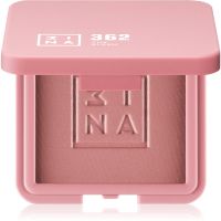 3INA The Blush kompaktno rdečilo odtenek 362 Pink 7,5 g