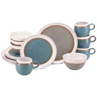Creatable KOMBINOVANÝ SERVIS Fjord Bunt 16-dielne