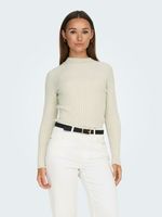 Jacqueline de Yong Magda Pullover Weiß