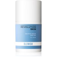 Revolution Skincare Blemish Salicylic Acid & Zinc PCA хидратиращ гел крем за мазна и проблемна кожа 50 мл.