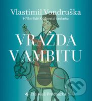 Vražda v ambitu - Vlastimil Vondruška - audiokniha z kategorie Detektivky