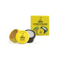 Dr. PAWPAW Scrub and Nourish ajakbalzsam és peeling - Lip Scrub and Balm