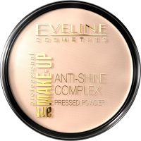 Eveline Cosmetics Art Make-Up ľahký kompaktný minerálny púdrový make-up s matným efektom odtieň 32 Natural 14 g