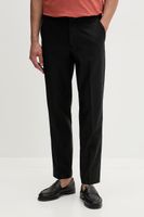 Calvin Klein pantaloni pentru bărbați, cu lână