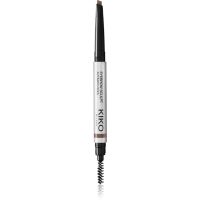 KIKO Milano Eyebrow Sculpt automatyczna kredka do brwi ze szczotką odcień 05 Deep Brunettes 0.25 g