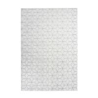 KOBEREC, 160/230 cm, antracitová, biela