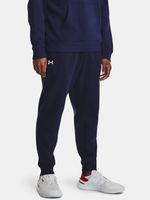 Under Armour UA Rival Fleece Jogginghose Blau