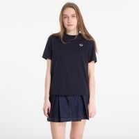 T-shirt FRED PERRY Crew Neck T-Shirt Navy 34