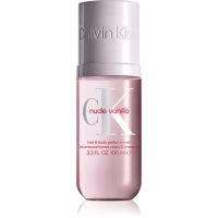 Calvin Klein CK Nude Vanilla Izsmidzināms parfimēts līdzeklis ķermenim un matiem abiem dzimumiem 100 ml