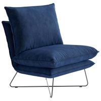 Livetastic KŘESLO 1 ks, textil, královská modrá