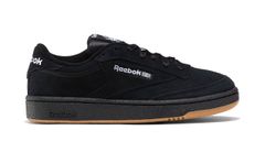 Reebok Club C 85 - Pánske - Tenisky Reebok - Čierne - 100074449 - Veľkosť: 40.5