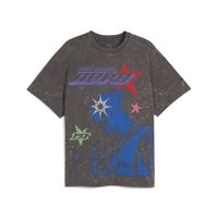 Puma LaMelo Ball Star Vision Graphic Tee - Pánske - Tričko Puma - Sivé - 632438-01 - Veľkosť: 2XL