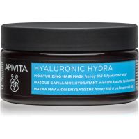 Apivita Hyaluronic Hydra Moisturizing Hair Mask интензивна хидратираща маска За коса 200 мл.
