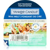 Yankee Candle Banoffee Waffle illatos viasz aromalámpába 22 g