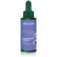 Weleda HydraShine подхранващо масло за коса 30 мл.