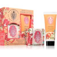 La Florentina Pomegranate Soap and Hand Cream zestaw upominkowy