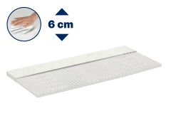 Dormeo Vrchný Matrac Renew Natura 6 cm