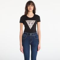 T-shirt Guess Jeans Ss Cn Leo Triangle Tee Jet Black S