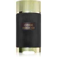 La Fede Code Marron Oud Eau de Parfum Unisex 100 ml