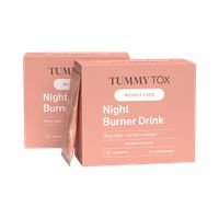 Night Burner Drink limitovaná edícia s mangovou príchuťou 2-balenie
