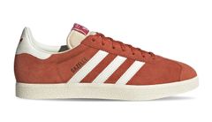 adidas Gazelle Muškarci - Tenisice adidas Originals - Crvena - GY7339-11.5 - Size: 11.5