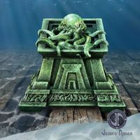 Dekoration Crypt von Cthulhu