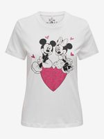 ONLY Mickey Tricou Alb