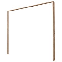 Rauch Möbel PASPARTOVÝ RÁM, farba duba, 231/212/58 cm