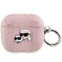 KARL LAGERFELD MONOGRAM Etui za slušalke Apple AirPods 3 roza