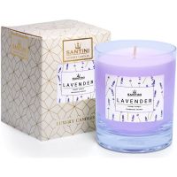 SANTINI Cosmetic Lavender αρωματικό κερί 200 γρ