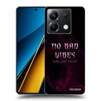 ULTIMATE CASE pro Xiaomi Poco X6 - No bad vibes