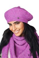 Kamea Woman's Set Beret&Scarf K.22.210.45