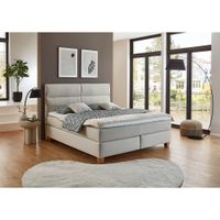 Beldomo - Sleep BOXSPRINGOVÁ POSTEĽ, 180/200 cm, béžová