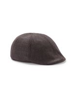 Męska brązowa czapka Celio Beret Migolfpola