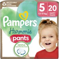 Pampers Harmonie Pants Size 5 hlačne plenice 12-17 kg 20 kos