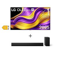 SET - LG TV OLED77G55LW + Soundbar SG10TY pro montáž na stěnu