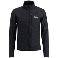 Pánská běžkařská bunda Swix Nordic Warm Hybrid Jacket M velikost - textil XXL