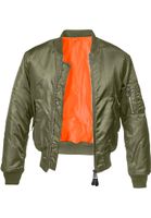 MA1 Bomber Jacket Olive