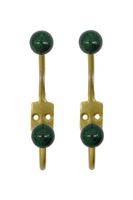 Nástenný vešiak House Doctor HDBall 13 cm 2-pak